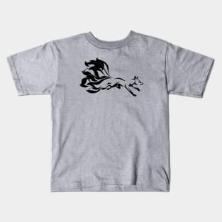 Running Free 2 Kids T-Shirt